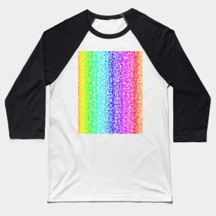 Rainbow stripes Baseball T-Shirt